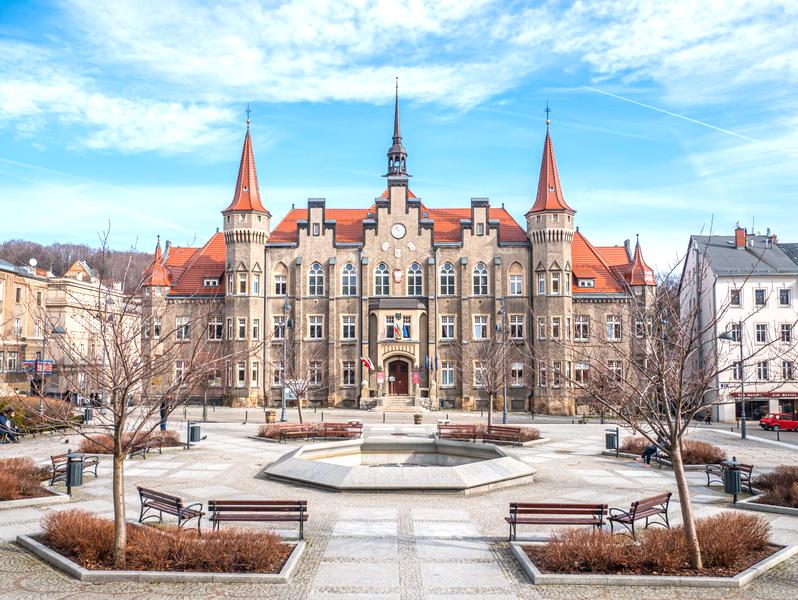 Szlaki turystyczne w Górach Wałbrzyskich