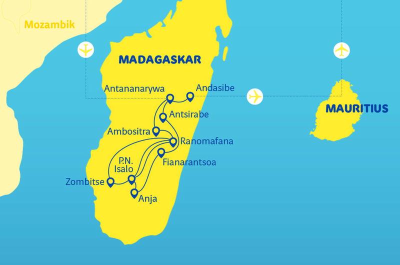 Tanio na Madagaskar