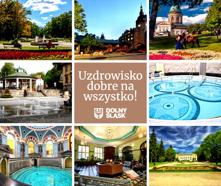 Uzdrowiska dolnośląskie