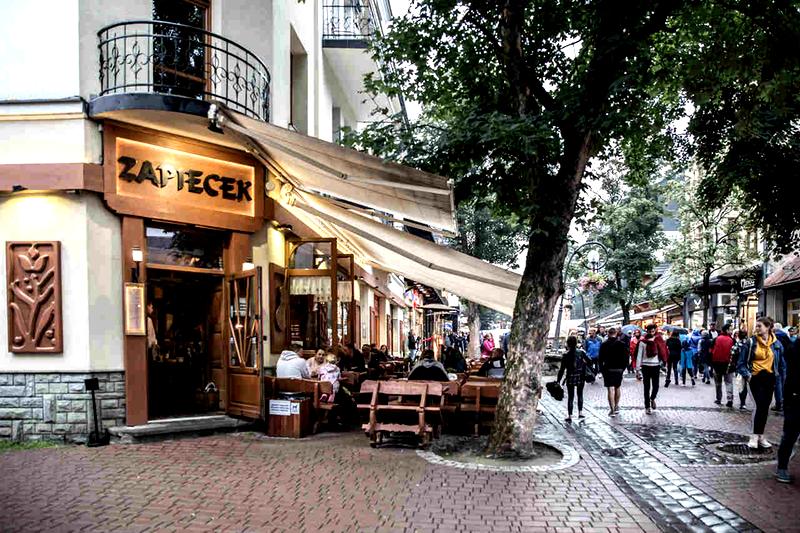 Zajazd Zapiecek Zakopane