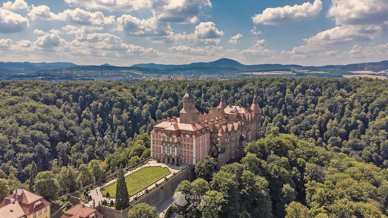 Zamki i pałace Wałbrzycha