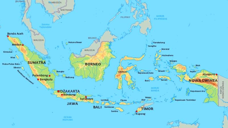 Bali mapa wyspy – regiony, atrakcje i trasa podróży