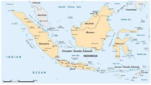 Mapa Borneo – zobacz, gdzie leży na mapie świata