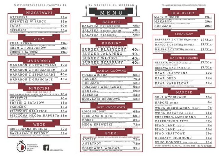 Restauracja Fabryka – czy to kulinarna przygoda życia? Praktyczne rady